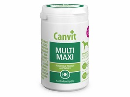 Genuine Canvit Multi MAXI Vitamins dogs Food Supplement complex dog 230 g - £30.68 GBP