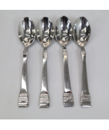 4 Place Oval Soup Spoons Oneida CADENCE 18/10 Stainless China 7 1/8&quot; - $37.95