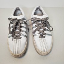 K Swiss Classic Mens Tennis Pickleball Court Shoes Sneakers Sz 10 White ... - $16.79