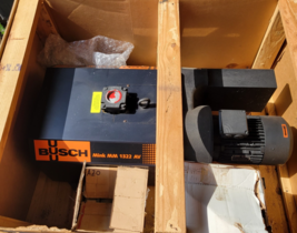 NEW/Unused  Busch Mink MM 1322 AV 9 HP Claw Vacuum Pump - €4.680,73 EUR