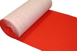 Prova FLEX-HEAT Floor Heat Membrane Roll - Uncoupling Tile Underlayment 52 Sq Ft - £101.92 GBP