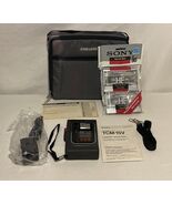 New No Box Sony Cassette Corder Recorder TCM-15V VOR Voice Operated Reco... - $133.64