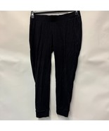 Motherhood Maternity Womens M Black Cropped Legging Pants NWT BU87 - $24.49