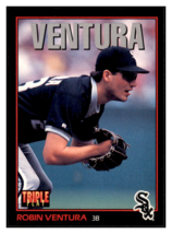 1993 Triple Play Robin
  Ventura   Chicago White Sox Baseball
  Card GMMGD - £1.04 GBP