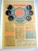 1977 Ad Star Wars Poster and Star Warriors - £6.31 GBP