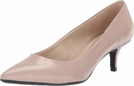 LifeStride Pretty Taupe Mini Lizard Exclusive 9.5 - $39.88