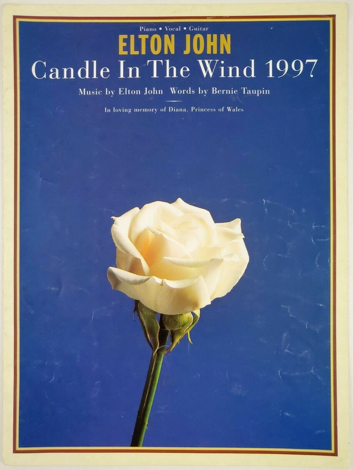 Candle In The Wind 1997 (sheet music) - €5,12 EUR