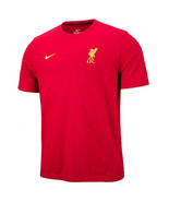 Nike Liverpool FC Club Essential Tee Men&#39;s Soccer T-Shirts Asia-Fit FV92... - £43.11 GBP