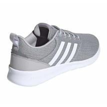ADIDAS Sneakers Womens 7.5 Cloudfoam QT Racer Activewear Athletic Shoes Gray - £43.99 GBP