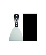 Hyde Mfg 2600 4 in. Black &amp; Silver Stiff Extra Chisel Scraper - $34.90