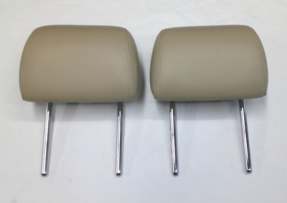 10 - 16 BUICK LACROSSE REAR HEADREST HEAD REST SET LEATHER OEM FREE SHIP... - $69.50