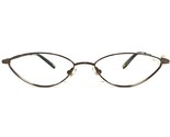 Anne Klein AK 9082 474 Eyeglasses Frames Brown Cat Eye Oval Full Rim 51-... - £33.23 GBP