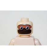 BNP Desert Goggles Male Minifigure Head Diy Toys Gift - $4.87
