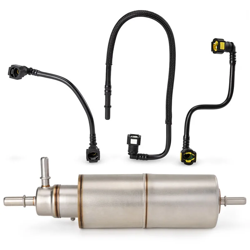 New Fuel Filter w/ Hose Kit For Mercede-Benz ML320 ML350 ML430 ML500 ML55 - £67.81 GBP+
