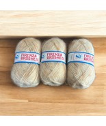 Yarn Lana Moro Firenza Brushed Worsted Weight  -  6 Skein Beige Orange  ... - $390.97 MXN
