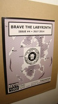 Brave The Labyrinth 4 *New NM/MT 9.8 New* Dungeons Dragons - Module - £20.73 GBP