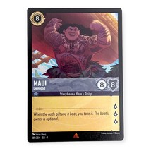 Moana Disney Lorcana Card: Maui Demigod 185/204 - £7.78 GBP