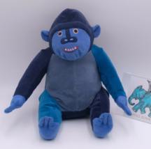 Kohl&#39;s Cares/ Eric Carle Gorilla 10&quot; Plush Stuffed Book Character Blue Monkey - £7.77 GBP