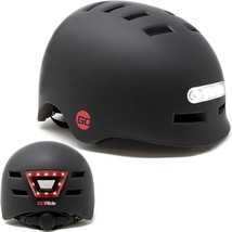 Bright Lights Get Noticed With The Goride Bike Helmet&#39;S Rechargeable Front And - £44.64 GBP