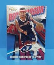 2003-04 Topps Finest #70 Quentin Richardson LA Clippers NBA - £0.77 GBP
