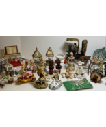 Huge Vintage Christmas Ornaments Decorations vtg Figures see all pictures - €20,33 EUR