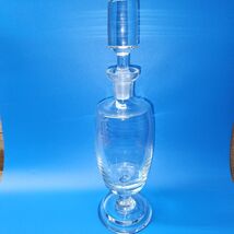 Ravenscroft 16&quot; Crystal Oblong Heavy Decanter - Whiskey, Bourbon, Scotch... - $465.87 MXN