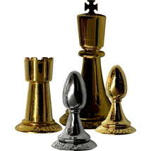 Franklin Mint Star Trek Tridimensional 3D Chess, Single Replacement Piece - $14.99+