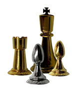 Franklin Mint Star Trek Tridimensional 3D Chess, Single Replacement Piece - £11.98 GBP+