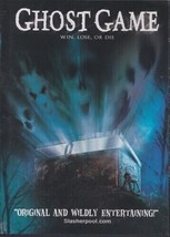 Ghost Game (DVD, 2006) Win Lose or Die RARE - £19.03 GBP