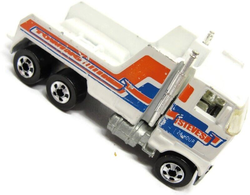 Mattel Hot Wheel Tow Truck 1981 Loose No Package - £7.77 GBP