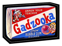 Wacky Packages Series 1 - Gadzooka (1973) Canvas Poster 18x24 - $31.99