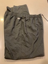 Fila Men&#39;s Gray Track Training Pants Size Large NEW - £11.39 GBP