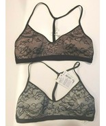 Lululemon Live In Lace Bralette Bra Nightcap Polar Ice NISH or Black SzM... - $49.32 CAD