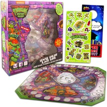 Pop Up Board Game Bundle with TMNT Board Game for Kids with Pop Up Dice Plus Sti - £34.67 GBP