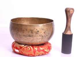Antique Singing Bowl-Antique Bowl-Tibetan Singing Bowl-Himalayan Bowl-Old Bowl - £107.62 GBP