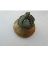 Antique Bilge brass pump water flow screen with Original glass Marble in... - $760.08 MXN