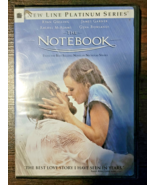 The Notebook DVD (2004) Romantic Drama Movie - Ryan Gosling Rachel McAdams - $9.89