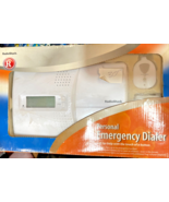 Radio Shack Emergency Phone Dialer Personal Assistant Model 490-1005 - $34.69 CAD
