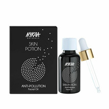 Nykaa Naturals Skin Potion Facial Oil 30 ml Anti-Pollution Organic No Pa... - £23.49 GBP