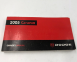 2005 Dodge Caravan Owners Manual Handbook OEM P04B31009 - $26.99