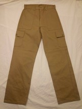 NWOT&#39;s Military Style UTILITY Beige Tan Trouser Pants 32X34 - £23.35 GBP
