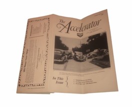 Auburn Cord Duesenberg Museum Auburn, Indiana Brochure &amp; Advertisement 1985 - $6.80