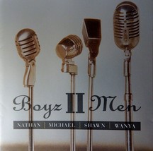 Boyz II Men - Nathan Michael Shawn Wanya (CD 2000) R&amp;B Soul - Near MINT - $6.92