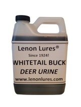 Lenon Lures Whitetail Buck Urine Quart Trusted by Hunters Everywhere Sin... - £26.70 GBP