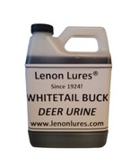 Lenon Lures Whitetail Buck Urine Quart Trusted by Hunters Everywhere Since 1924! - $33.95