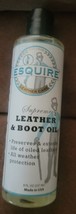 Esquire Supreme Leather &amp; Boot Oil NEW - £86.93 GBP