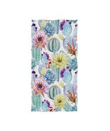 Naanle Tropical Blooming Cactus Guest Hand Towels Leaves Pattern 16x30 Inch - $201.04 MXN Naanle Tropical Blooming Cactus Guest Hand Towels Leaves Pattern 16x30 Inch - $201.04 MXN