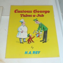 Curious George Takes a Job - Paperback By Rey, H. A. - £5.48 GBP