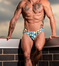 MALE POWER THONG CUT IT OUT CONTOUR POUCH - $391.11 MXN