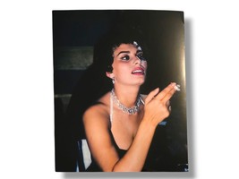 SOPHIA LOREN 8X10 Glossy Promo Photo Print MNT - $6.29